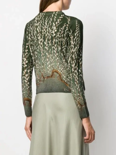 Samantha Sung Carolina Cardigan In Green