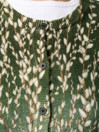 Samantha Sung Carolina Cardigan In Green