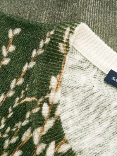 Samantha Sung Carolina Cardigan In Green