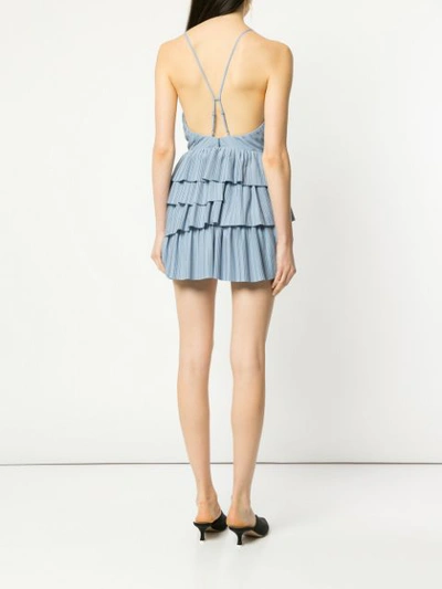 Shop Alice Mccall Finesse Dress In Blue