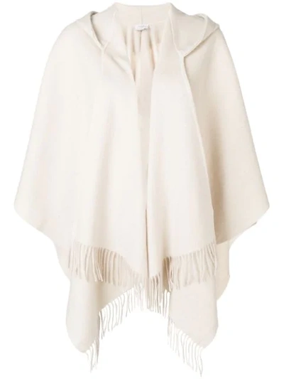 Shop Snobby Sheep Fringed Shawl - Neutrals