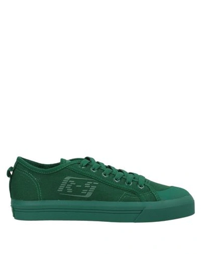 Shop Adidas Originals Sneakers In Green