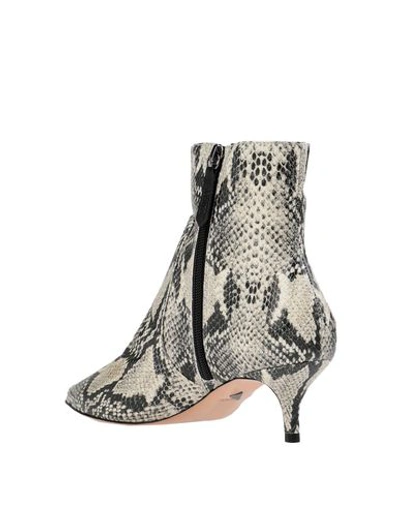 Shop Schutz Ankle Boots In Beige