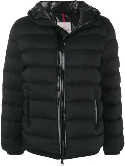 Shop Moncler Goeland Padded Jacket In Black