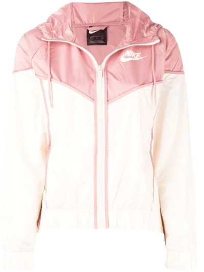 Shop Nike Shell Jacket - Pink