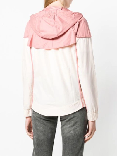 Shop Nike Shell Jacket - Pink
