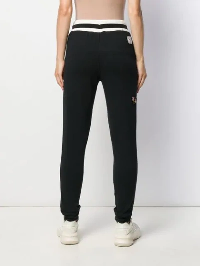 Shop Puma Fitted Track Trousers In Black