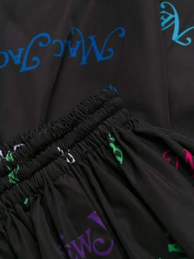 Shop Marc Jacobs X New York Magazine The Logo Skirt In Black