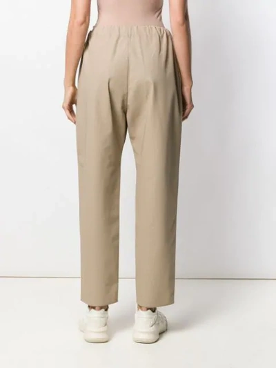 Shop Sofie D'hoore Pose Trousers In Neutrals