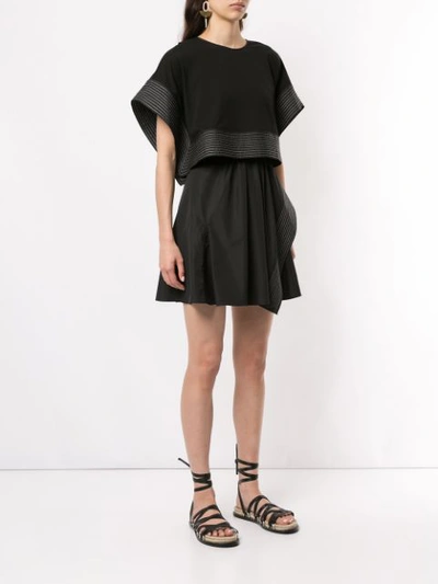Shop 3.1 Phillip Lim / フィリップ リム Boxy Layered Dress In Black