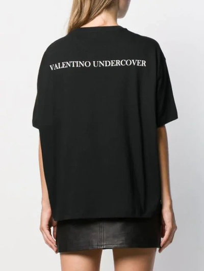 Shop Valentino X Undercover Kiss Vlogo T-shirt In Black