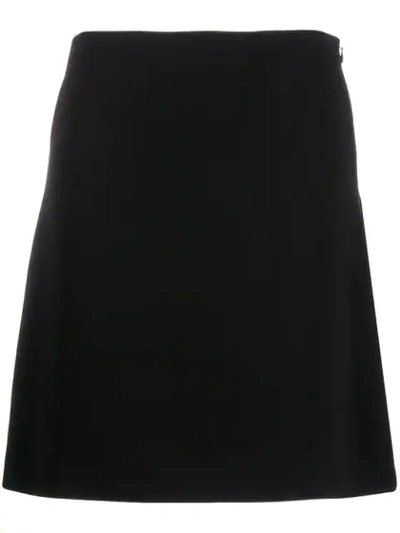 Shop Theory A-line Skirt In Black