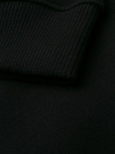 Shop Calvin Klein Jeans Est.1978 Contrasting Logo Print Sweatshirt In Black