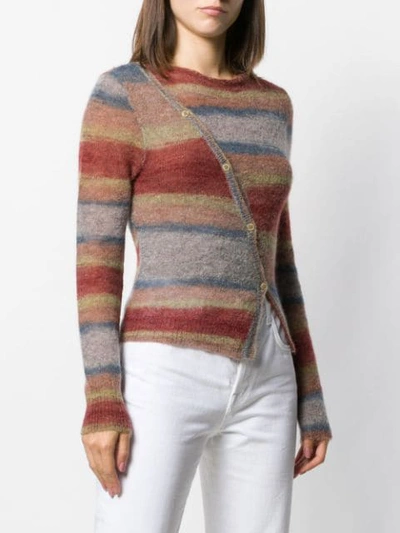 Jacquemus La Maille Pau Knitted Top In Multicolor | ModeSens