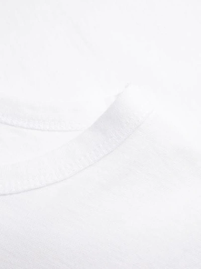 A.P.C. LOGO T恤 - 白色