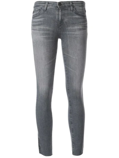 Shop Ag The Prima Jeans In Grey