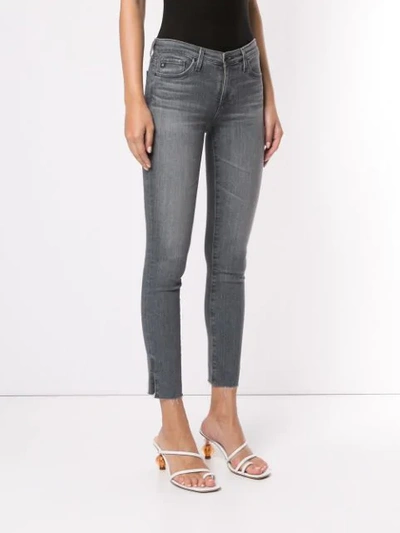 Shop Ag The Prima Jeans In Grey