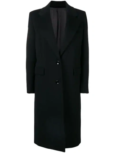 Shop Joseph Classic Long Coat - Black