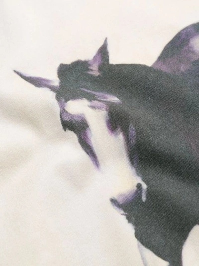 Shop Each X Other Amanda Wall Charity Collaboration Horse T-shirt In White