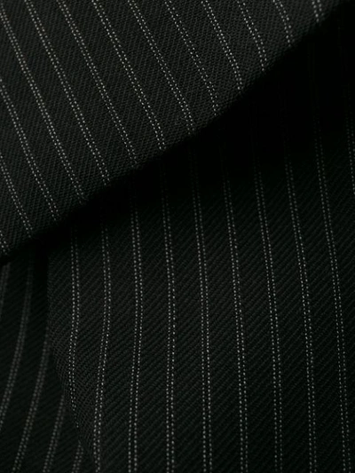 SLIM FIT PINSTRIPE TROUSERS