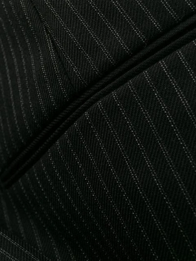 SLIM FIT PINSTRIPE TROUSERS