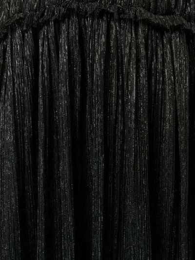 ISABEL MARANT ÉTOILE 中长层搭半身裙 - 黑色