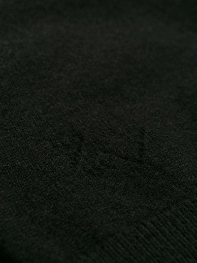 Shop Zadig & Voltaire Amour Knit Jumper In Black