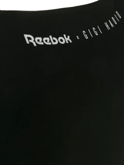 Shop Reebok X Gigi Hadid Swimsuit In Black