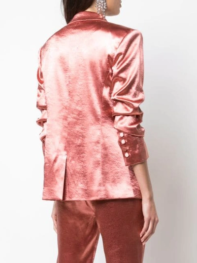 Shop Cinq À Sept Kylie Jacket In Pink