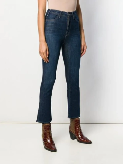Shop Mother Classic Skinny Jeans In Blue