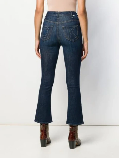 Shop Mother Classic Skinny Jeans In Blue