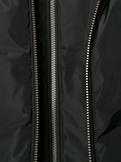 Shop Mackage Romane Puffer Jacket In Black