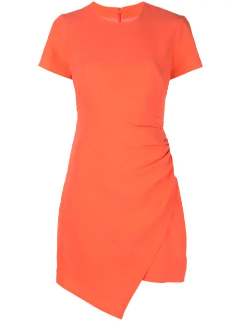 Cinq À Sept Imogen Dress In Orange | ModeSens