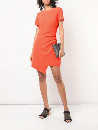 Shop Cinq À Sept Imogen Dress In Orange