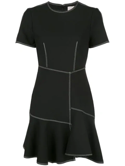 Shop Cinq À Sept Azure Dress In Black