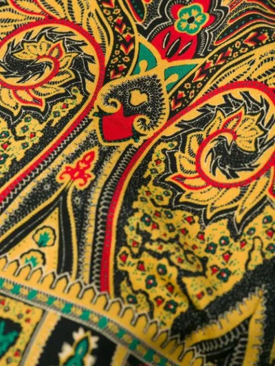 Shop Etro Hindu Print Dress In 1