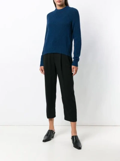 Shop 3.1 Phillip Lim / フィリップ リム High-low Pullover In Blue