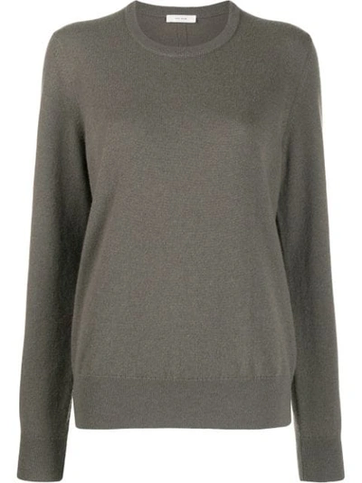 Shop The Row Relaxed Knit Jumper In Brown