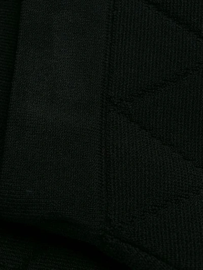 Shop Sandro Pearl-embellished Diamond Quilt Skirt In Black