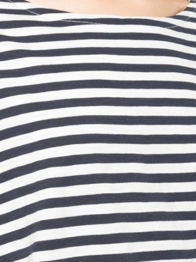 ALEX MILL STRIPED T-SHIRT - 蓝色