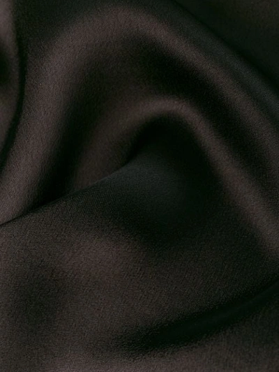 Shop Federica Tosi V-neck Camisole In Black
