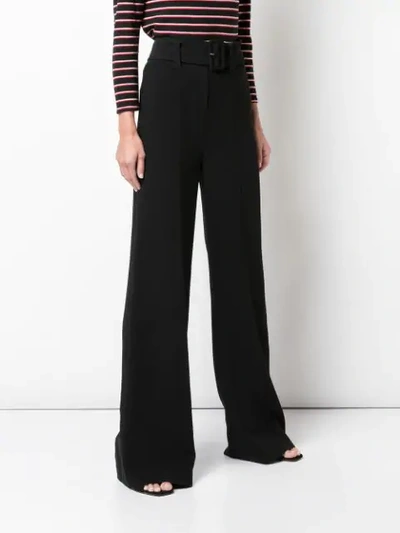 Shop Cinq À Sept Eliza Trousers In Black