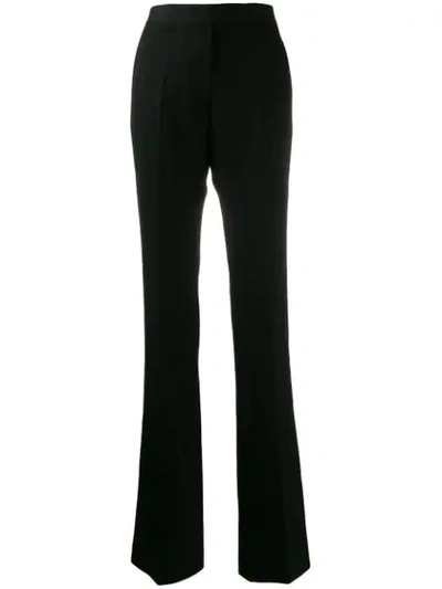 STELLA MCCARTNEY TAILORED WORK WEAR TROUSERS - 黑色