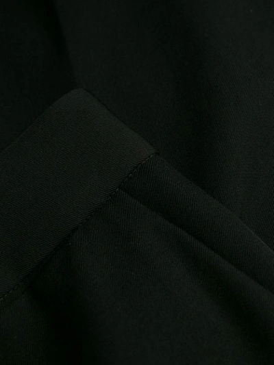Shop Stella Mccartney Tailored Trousers In Black