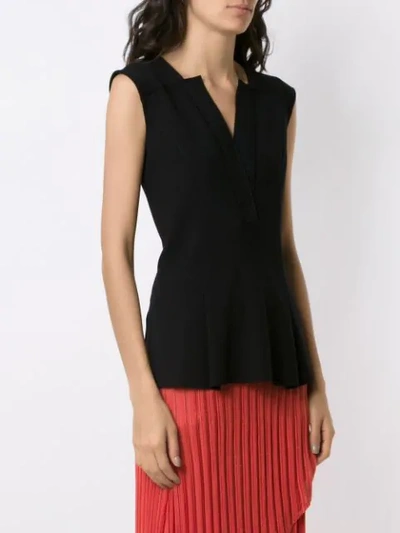 Shop Alcaçuz Michael Tank Top In Black