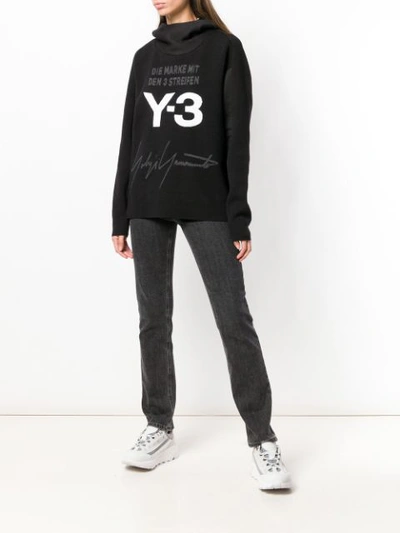 Shop Y-3 3 In Black