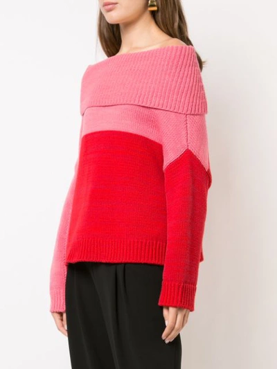 Shop Alice And Olivia Bryant Jumper In Red