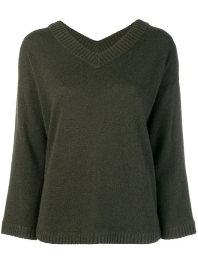 Shop Goat Garcon Cashmere Sweater - Brown