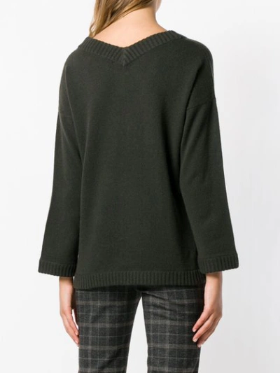 Shop Goat Garcon Cashmere Sweater - Brown