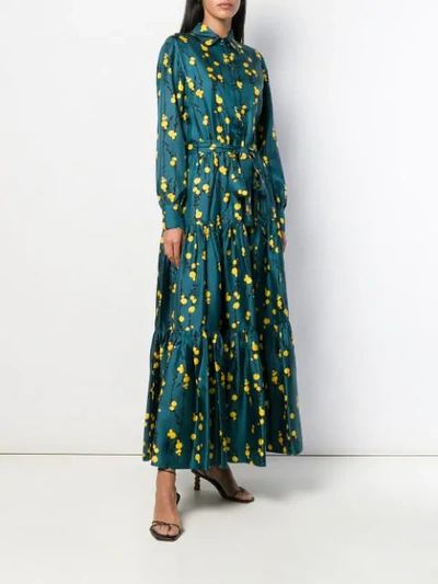 LA DOUBLEJ BELLINI MAXI DRESS - 蓝色